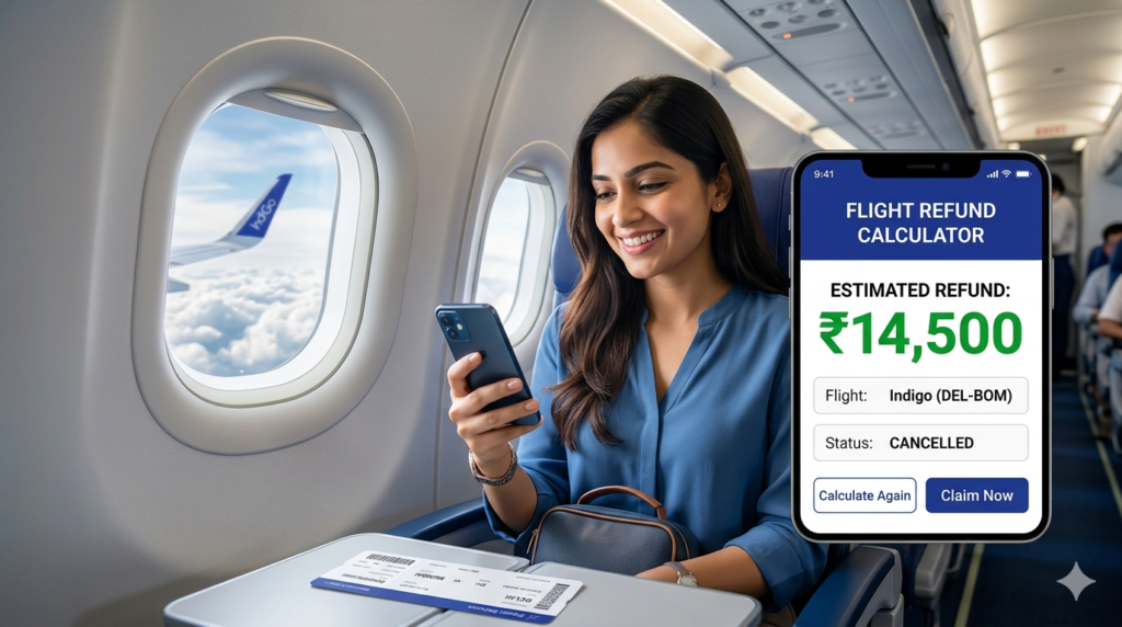 Flight Refund Calculator